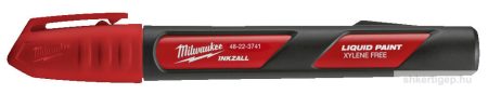Milwaukee INKZALL™ Jelölő filc szelepes Piros 1db