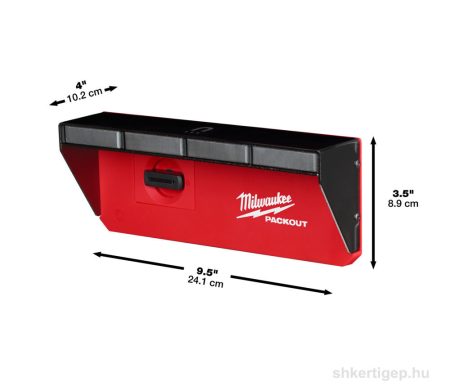 Milwaukee PACKOUT™ Mágneses Tartó