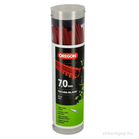 Damil 7.0mm szögletes Oregon Techniblade 26 cm hosszú, 155 db