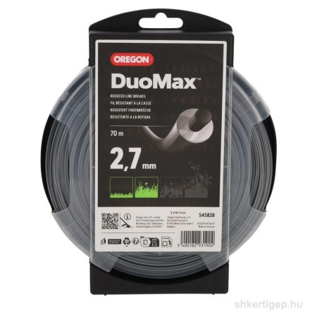 Damil 2.7mm kerek Oregon Duomax 70 m