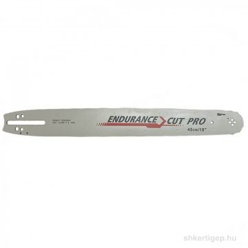 Endurance Cut láncvezető 45cm, 3/8", 1.5, 68sz HUSQVARNA fűrészre 4 szegecses 