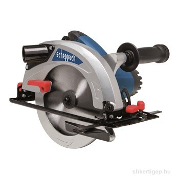 Scheppach CS 1300 - Elektromos kézi körfűrész 190 mm 1300 W