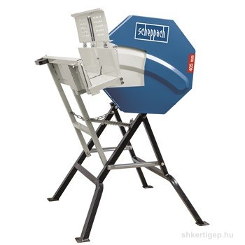 Scheppach HS 410 - hintafűrész/billenő körfűrész 400 mm (raklapos)