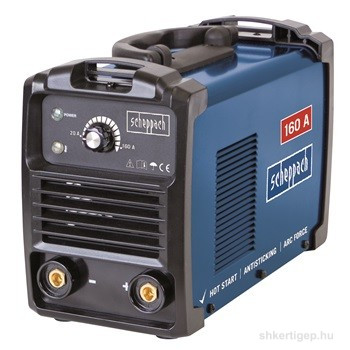 Scheppach WSE1100 - 160 a -es inverteres hegesztő tartozékokkal