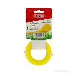 Damil 2.0mm kerek Oregon  15m sárga akasztóval