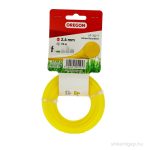 Damil 2.4mm kerek Oregon  15m sárga akasztóval