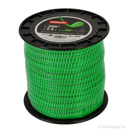 Damil 2.4mm kerek Oregon  264 m, zöld
