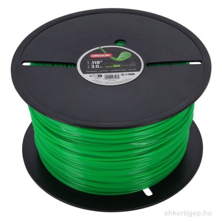 Damil 3.0mm kerek Oregon  621 m, 5 kg, zöld