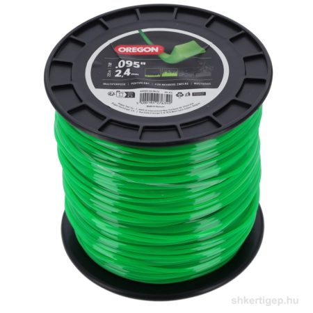 Damil 2.4mm szögletes Oregon  225 m, zöld
