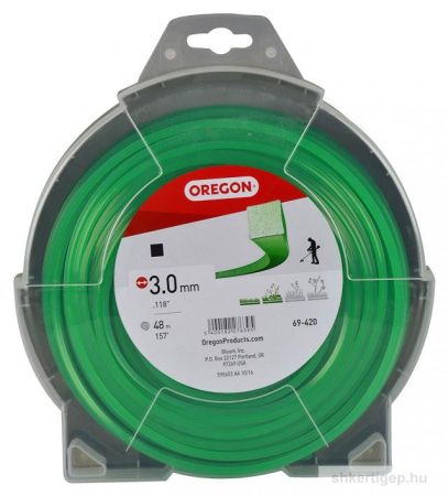 Damil 3.0mm szögletes Oregon 48 m