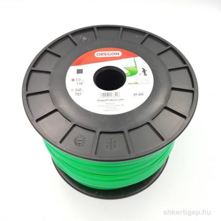 Damil 3.0mm szögletes Oregon 240 m