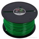 Damil 3.0mm szögletes Oregon  529 m, 5 kg, zöld