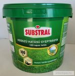 Substral Hosszú hatású gyeptrágya 250 m2 - 5 kg