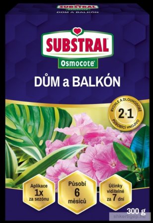 SUBSTRAL® Osmocote® 2az1-ben Balkonnövényekhez 300 g