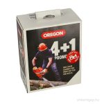   OREGON EXL 3/8" 1,6mm 60szem profi motorfűrész lánc 4+1db-os csomag 