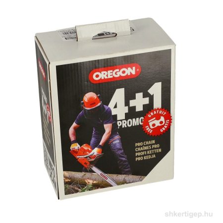 OREGON EXL 3/8" 1,5mm 68szem profi motorfűrész lánc 4+1db-os csomag