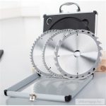 Scheppach szett 3 fűrészlap 210 mm