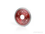   MONTOLIT TCS85 Red Line vágókorong porcelán felületű csempéhez  O 85 mm M22.2