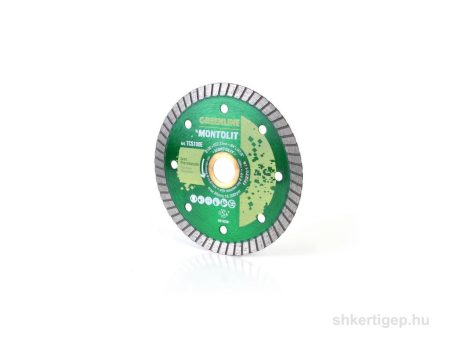 MONTOLIT TCS100E TUR.D.gyémánt tárcsa kerámiához O 100 mm