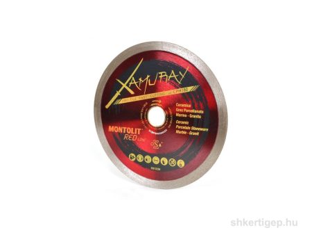 MONTOLIT CPH180 XAMURAY gyémánt tárcsa kerámiához O 180 mm