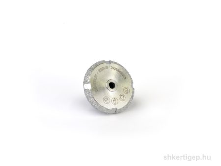MONTOLIT Disc E Profile 45° 3 mm csempeélekhez és saroklekerekítéshez