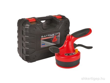 MONTOLIT Vibráló elektromos tapadókorong Battile Li-ion 8,4V 2,5 Ah 