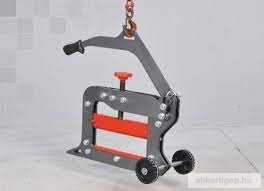 MONTOLIT Guillotine térkőroppantó térkő és járda szegélyekhezBLOCKUT 330/0-110mm