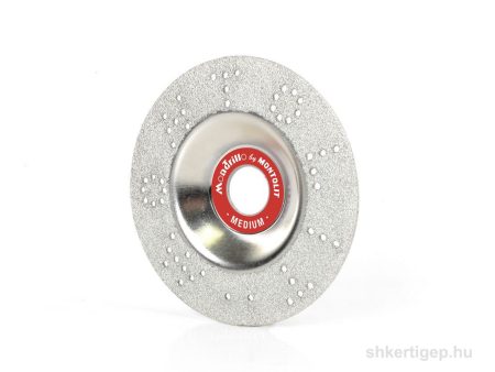 MONTOLIT Korong STL125GG-M porcelán csempe vágás/polírozás, kerámia, márvány O 
