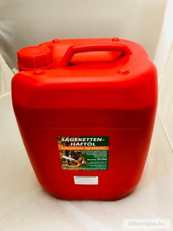 SAGEKETTENHAFTÖL  lánckenő olaj 10L