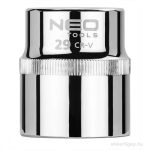 DUGÓKULCS FEJ   1/2'   32MM NEO TOOLS