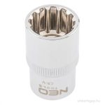 DUGÓKULCS FEJ   1/2'   11MM NEO TOOLS