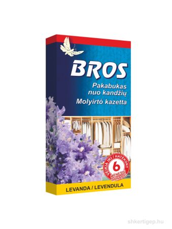 Bros Molyirtó kazetta - levendula illatú