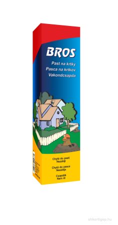Bros Vakondcsapda fogásjelzős