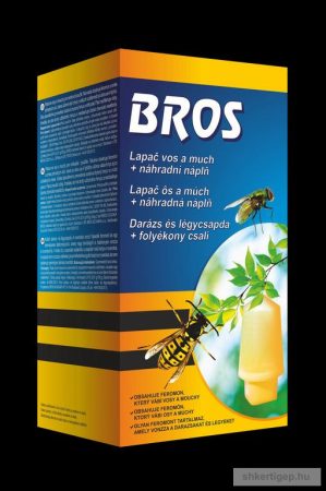 Bros Darázs és légy csapda + folyékony csali