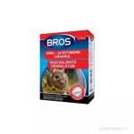 Bros Rágcsálóirtó granulátum 140 g