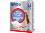 Bros Rágcsálóirtó szer 120 g, gabonaszemes