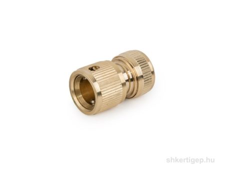 GK gyorscsatlakozó 3/4', sárgaréz