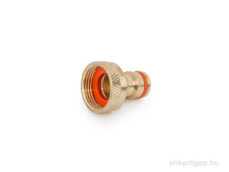 GK csapcsatlakozó, belsőmenetes 3/4', sárgaréz