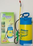 KÉZI PERMETEZŐ  5L KÉK  NYOMÁSMÉRŐS SX-CS5C