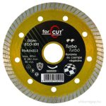   Flexmann For Cut gyémánttárcsa DGM-ECO 115x1,2x8x22,2 arany színű gránit,márvány