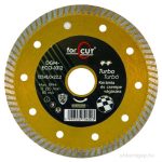   Flexmann For Cut gyémánttárcsa DGM-ECO 125x1,2x8x22,2 arany színű gránit,márvány
