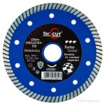  Flexmann For Cut gyémánttárcsa 125x1,2x8x22,2mm turbo KÉK gránit márvány