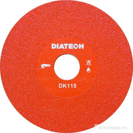 DIATECH üvegvágó és csiszolótárcsa 115x30x22,2