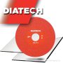DIATECH üvegvágó és csiszolótárcsa 115x30x22,2