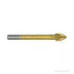 ECEF speciális üvegfúró Carbid+titan 6x72mm