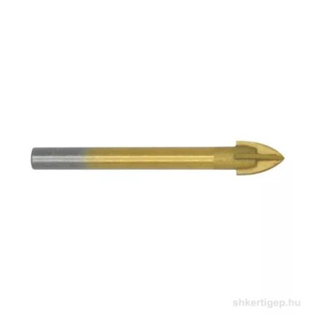 ECEF speciális üvegfúró Carbid+titan 8x77mm