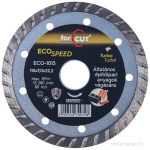   Flexmann For Cut gyémánttárcsa ECO 115x2,6x7x22,2 univerzális