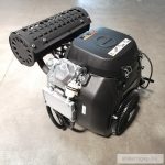   Motor vízszintes tengelyű Zongshen GB680 679cm3, 22le, 25.4x72mm, önindítós