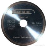   Flexmann For Cut gyémánttárcsa GM8 230x2,2x9x25,4mm folyamatos élű kerámiacsempe