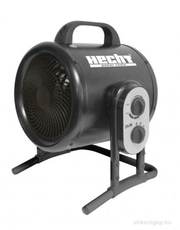 Hecht 3422 hősugárzó ventilátorral és termosztáttal
